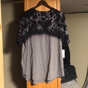 Brand new Express tie dye shirt